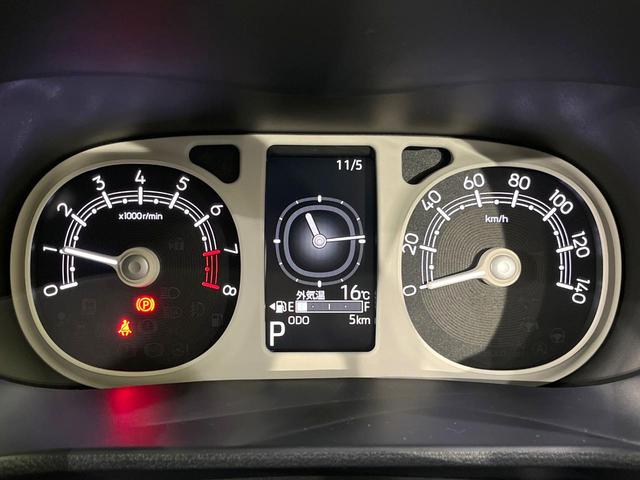 ムーヴキャンバス ストライプスG 届出済未使用車 衝突軽減 両側電動ドア クリアランスソナー スマートキー LEDヘッド オートハイビーム オートエアコン LEDフォグ 前席シートヒーター 電動格納ミラー ベンチシート 衝突安全ボディ(36枚目)