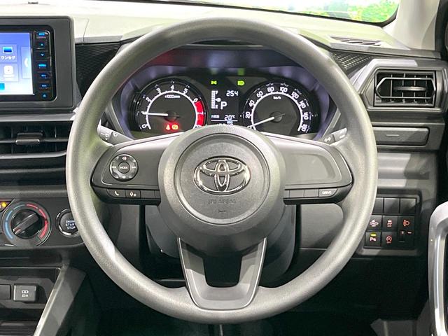 ライズ X 禁煙車 トヨタセーフティセンス ナビ バックカメラ Bluetooth ドライブレコーダー クリアランスソナー LEDヘッド スマートキー オートライト 純正16インチAW エアコン 電動格納ミラー(11枚目)
