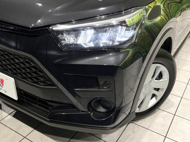 ライズ X 禁煙車 トヨタセーフティセンス ナビ バックカメラ Bluetooth ドライブレコーダー クリアランスソナー LEDヘッド スマートキー オートライト 純正16インチAW エアコン 電動格納ミラー(12枚目)
