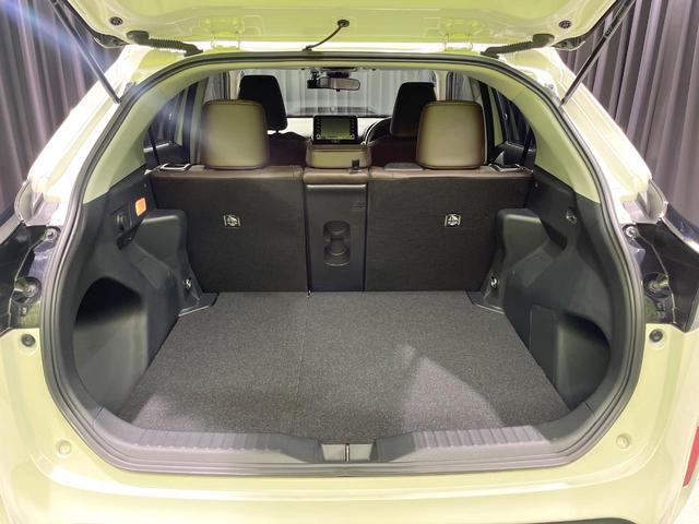 ヤリスクロス ハイブリッドZ 禁煙車 純正ナビ 衝突軽減 バックカメラ Bluetooth ETC フルセグ ドライブレコーダー レーダークルーズコントロール クリアランスソナー 前席シートヒーター LEDヘッド(27枚目)