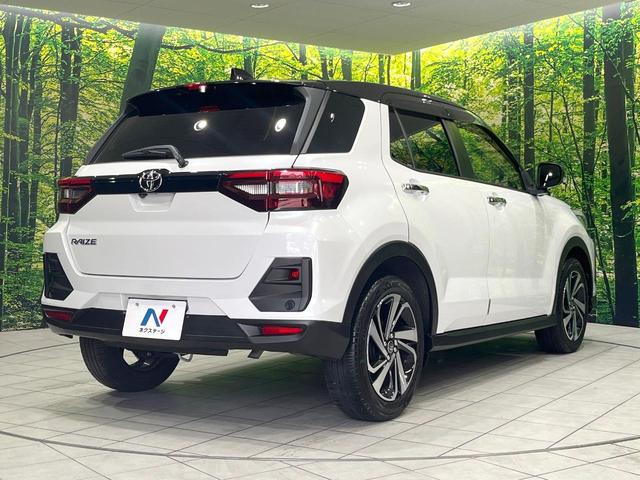 ライズ Z 禁煙車 純正ナビ 衝突軽減 バックカメラ Bluetooth ETC フルセグ レーダークルーズ クリアランスソナー LEDヘッド 前席シートヒーター スマートキー ブラインドスポットモニター(17枚目)