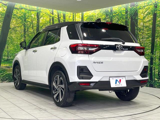 ライズ Z 禁煙車 純正ナビ 衝突軽減 バックカメラ Bluetooth ETC フルセグ レーダークルーズ クリアランスソナー LEDヘッド 前席シートヒーター スマートキー ブラインドスポットモニター(26枚目)