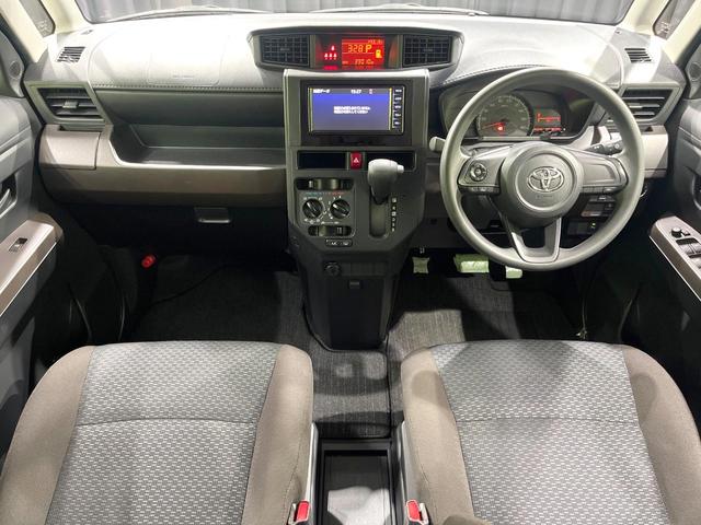 ルーミー X 禁煙車 純正ナビ 衝突軽減 電動ドア バックカメラ Bluetooth ETC スマートキー クリアランスソナー オートライト CD再生 電動格納ミラー パワーウィンドウ パワーステアリング(2枚目)