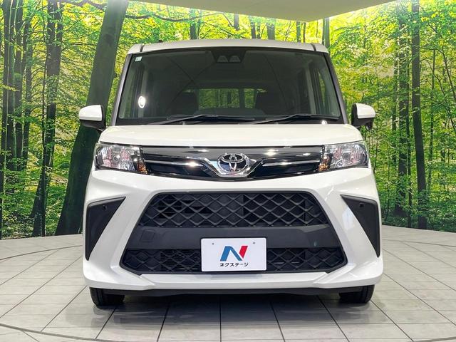 ルーミー X 禁煙車 純正ナビ 衝突軽減 電動ドア バックカメラ Bluetooth ETC スマートキー クリアランスソナー オートライト CD再生 電動格納ミラー パワーウィンドウ パワーステアリング(14枚目)