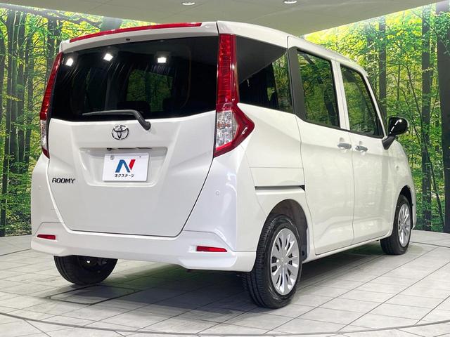 ルーミー X 禁煙車 純正ナビ 衝突軽減 電動ドア バックカメラ Bluetooth ETC スマートキー クリアランスソナー オートライト CD再生 電動格納ミラー パワーウィンドウ パワーステアリング(17枚目)