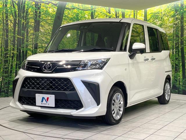 ルーミー X 禁煙車 純正ナビ 衝突軽減 電動ドア バックカメラ Bluetooth ETC スマートキー クリアランスソナー オートライト CD再生 電動格納ミラー パワーウィンドウ パワーステアリング(23枚目)