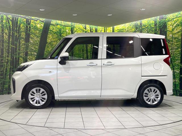 ルーミー X 禁煙車 純正ナビ 衝突軽減 電動ドア バックカメラ Bluetooth ETC スマートキー クリアランスソナー オートライト CD再生 電動格納ミラー パワーウィンドウ パワーステアリング(24枚目)