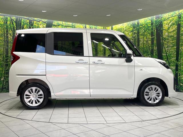 ルーミー X 禁煙車 純正ナビ 衝突軽減 電動ドア バックカメラ Bluetooth ETC スマートキー クリアランスソナー オートライト CD再生 電動格納ミラー パワーウィンドウ パワーステアリング(26枚目)