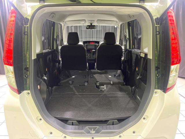 ルーミー X 禁煙車 純正ナビ 衝突軽減 電動ドア バックカメラ Bluetooth ETC スマートキー クリアランスソナー オートライト CD再生 電動格納ミラー パワーウィンドウ パワーステアリング(29枚目)