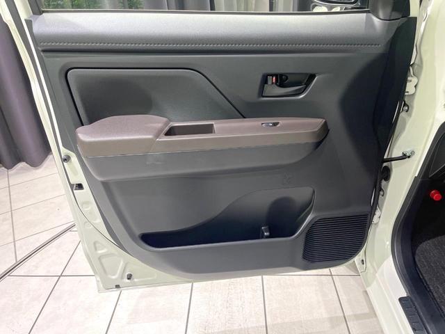 ルーミー X 禁煙車 純正ナビ 衝突軽減 電動ドア バックカメラ Bluetooth ETC スマートキー クリアランスソナー オートライト CD再生 電動格納ミラー パワーウィンドウ パワーステアリング(33枚目)