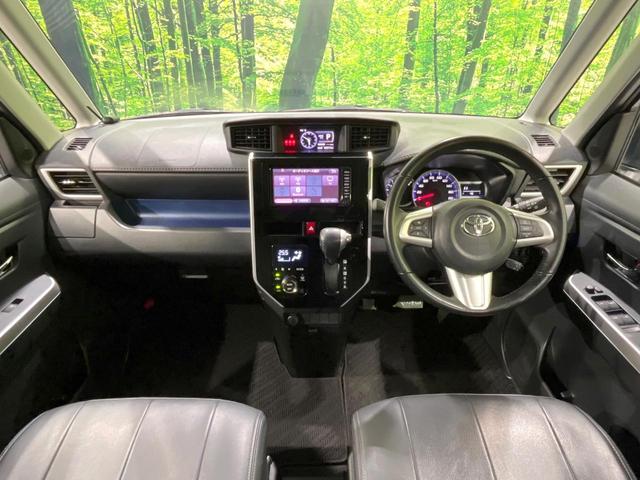 ルーミー カスタムＧ　Ｓ　純正ナビ　衝突軽減　エアロ　バックカメラ　両側電動ドア　ＥＴＣ　ＬＥＤヘッド＆フォグ　クルーズコントロール　ステアリングスイッチ　オートライト　純正１４インチＡＷ　アイドリングストップ　オートエアコン（2枚目）