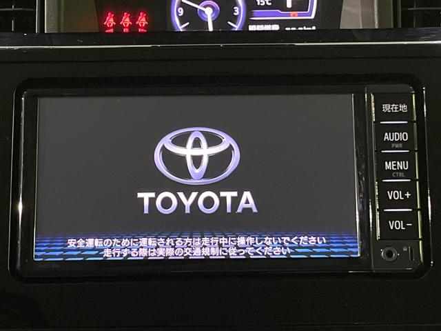 ルーミー カスタムＧ　Ｓ　純正ナビ　衝突軽減　エアロ　バックカメラ　両側電動ドア　ＥＴＣ　ＬＥＤヘッド＆フォグ　クルーズコントロール　ステアリングスイッチ　オートライト　純正１４インチＡＷ　アイドリングストップ　オートエアコン（3枚目）