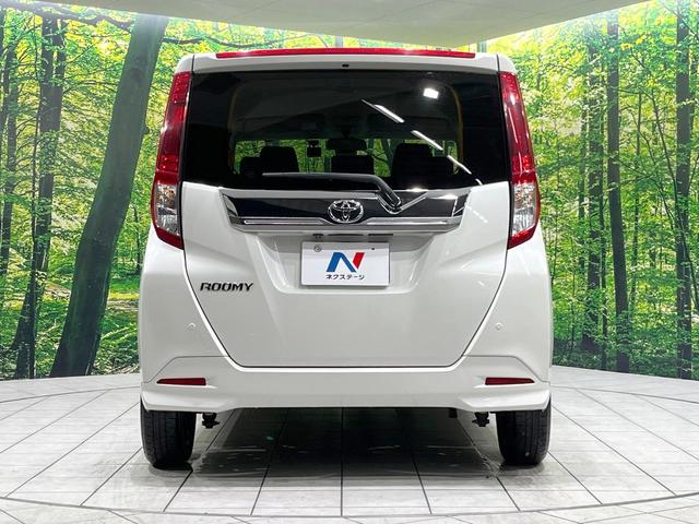 ルーミー カスタムＧ　Ｓ　純正ナビ　衝突軽減　エアロ　バックカメラ　両側電動ドア　ＥＴＣ　ＬＥＤヘッド＆フォグ　クルーズコントロール　ステアリングスイッチ　オートライト　純正１４インチＡＷ　アイドリングストップ　オートエアコン（15枚目）