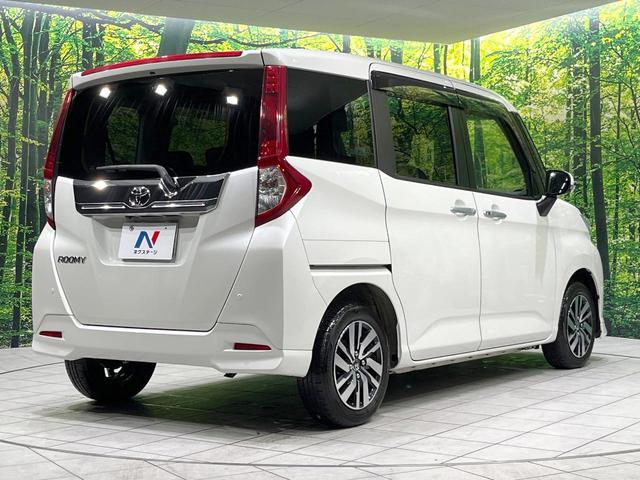 ルーミー カスタムＧ　Ｓ　純正ナビ　衝突軽減　エアロ　バックカメラ　両側電動ドア　ＥＴＣ　ＬＥＤヘッド＆フォグ　クルーズコントロール　ステアリングスイッチ　オートライト　純正１４インチＡＷ　アイドリングストップ　オートエアコン（17枚目）