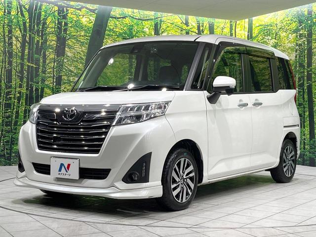 ルーミー カスタムＧ　Ｓ　純正ナビ　衝突軽減　エアロ　バックカメラ　両側電動ドア　ＥＴＣ　ＬＥＤヘッド＆フォグ　クルーズコントロール　ステアリングスイッチ　オートライト　純正１４インチＡＷ　アイドリングストップ　オートエアコン（51枚目）