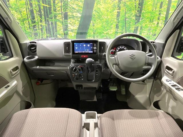 エブリイ ジョインターボ 禁煙車 SDナビ 衝突軽減 運転席シートヒーター スマートキー LEDヘッド 両側スライドドア クリアランスソナー DVD/CD再生 地デジ オートマチックハイビーム 盗難防止装置(2枚目)