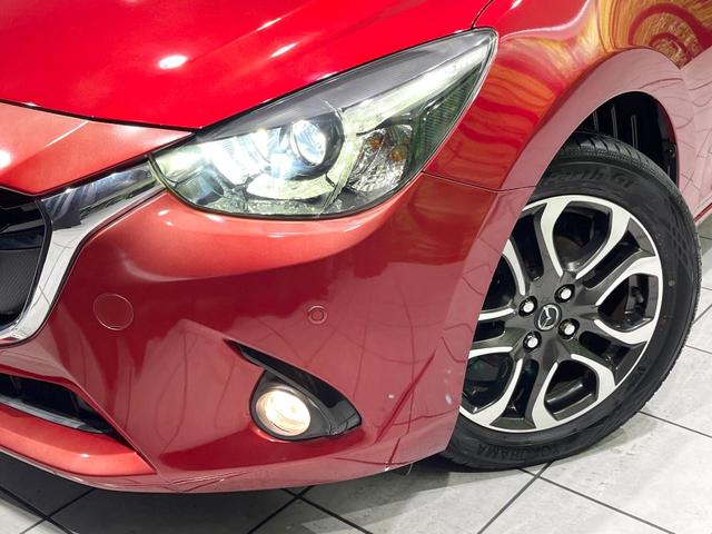 デミオ XDツーリング ディーゼル ターボ 禁煙車 純正ナビ 衝突軽減 ETC Bluetooh バックカメラ ドライブレコーダー フルセグTV スマートキー LEDヘッド クリアランスソナー クルーズコントロール(12枚目)