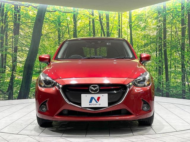 デミオ XDツーリング ディーゼル ターボ 禁煙車 純正ナビ 衝突軽減 ETC Bluetooh バックカメラ ドライブレコーダー フルセグTV スマートキー LEDヘッド クリアランスソナー クルーズコントロール(14枚目)