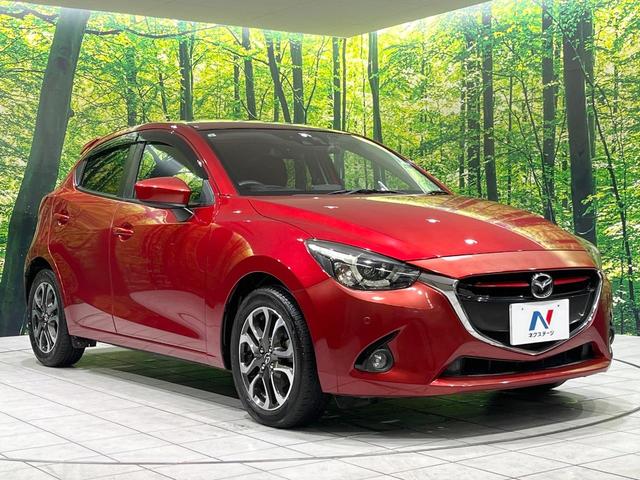 デミオ XDツーリング ディーゼル ターボ 禁煙車 純正ナビ 衝突軽減 ETC Bluetooh バックカメラ ドライブレコーダー フルセグTV スマートキー LEDヘッド クリアランスソナー クルーズコントロール(16枚目)