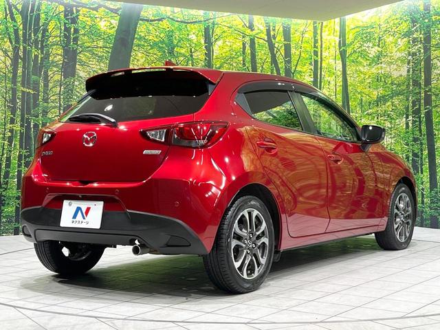 デミオ XDツーリング ディーゼル ターボ 禁煙車 純正ナビ 衝突軽減 ETC Bluetooh バックカメラ ドライブレコーダー フルセグTV スマートキー LEDヘッド クリアランスソナー クルーズコントロール(17枚目)