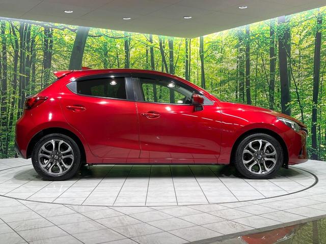 デミオ XDツーリング ディーゼル ターボ 禁煙車 純正ナビ 衝突軽減 ETC Bluetooh バックカメラ ドライブレコーダー フルセグTV スマートキー LEDヘッド クリアランスソナー クルーズコントロール(26枚目)