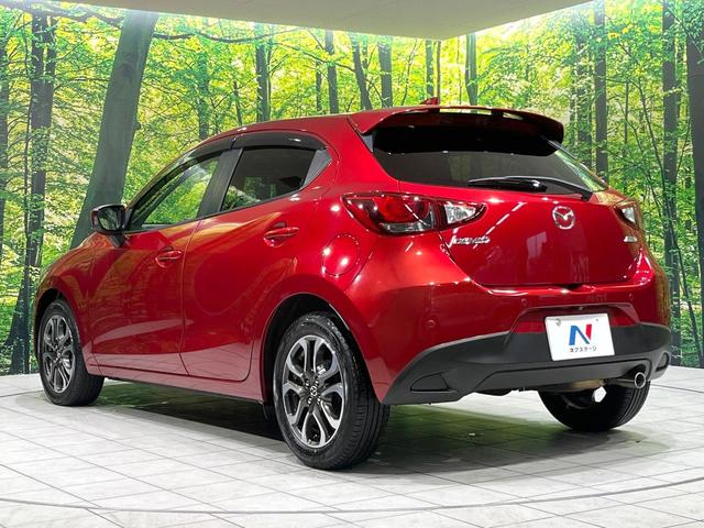 デミオ XDツーリング ディーゼル ターボ 禁煙車 純正ナビ 衝突軽減 ETC Bluetooh バックカメラ ドライブレコーダー フルセグTV スマートキー LEDヘッド クリアランスソナー クルーズコントロール(27枚目)