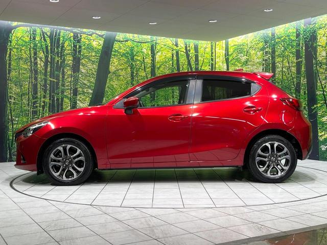 デミオ XDツーリング ディーゼル ターボ 禁煙車 純正ナビ 衝突軽減 ETC Bluetooh バックカメラ ドライブレコーダー フルセグTV スマートキー LEDヘッド クリアランスソナー クルーズコントロール(28枚目)