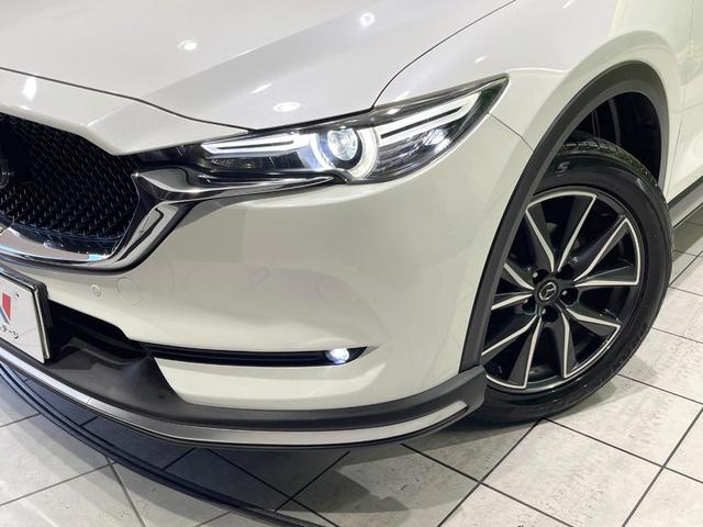 CX-5 25S Lパッケージ 純正ナビ BOSEサウンド フルセグ バック&サイドカメラ 黒革シート Bluetooth ETC レーダークルーズ レーンキープアシスト LEDヘッド&フォグ 純正19インチAW 全席シートヒーター(12枚目)