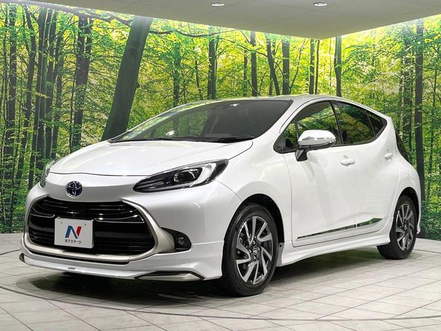 アクア Ｚ　モデリスタエアロ　純正１０．５型ディスプレイオーディオ　全周囲カメラ　オプション１６ＡＷ　ブラインドスポットモニター　Ｂｌｕｅｔｏｏｔｈ　ＥＴＣ　ＬＥＤヘッド　レーダークルーズ　レーンアシスト（3枚目）