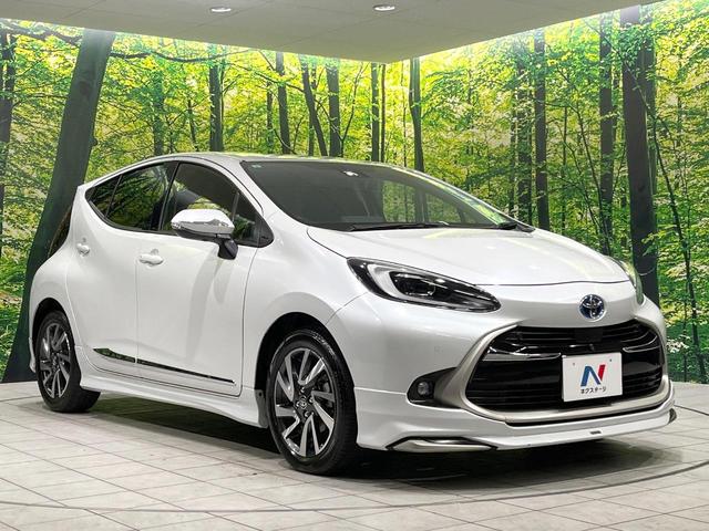 アクア Ｚ　モデリスタエアロ　純正１０．５型ディスプレイオーディオ　全周囲カメラ　オプション１６ＡＷ　ブラインドスポットモニター　Ｂｌｕｅｔｏｏｔｈ　ＥＴＣ　ＬＥＤヘッド　レーダークルーズ　レーンアシスト（16枚目）