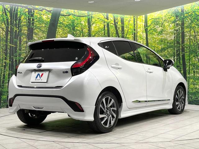 アクア Ｚ　モデリスタエアロ　純正１０．５型ディスプレイオーディオ　全周囲カメラ　オプション１６ＡＷ　ブラインドスポットモニター　Ｂｌｕｅｔｏｏｔｈ　ＥＴＣ　ＬＥＤヘッド　レーダークルーズ　レーンアシスト（17枚目）