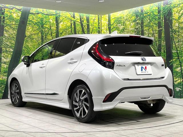 アクア Ｚ　モデリスタエアロ　純正１０．５型ディスプレイオーディオ　全周囲カメラ　オプション１６ＡＷ　ブラインドスポットモニター　Ｂｌｕｅｔｏｏｔｈ　ＥＴＣ　ＬＥＤヘッド　レーダークルーズ　レーンアシスト（66枚目）