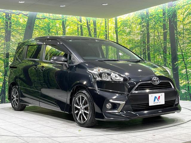 シエンタ Ｘ　モデリスタエアロ　７人乗り　純正ナビ　バックカメラ　Ｂｌｕｅｔｏｏｔｈ　スマートキー　ＥＴＣ　電動スライドドア　アイドリングストップ　横滑り防止（16枚目）