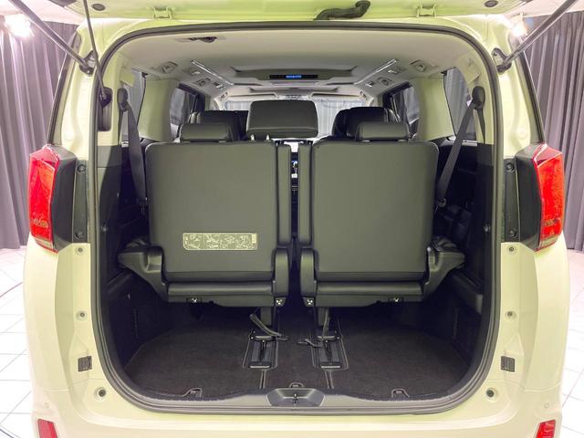 アルファード ２．５Ｓ　Ｃパッケージ　サンルーフ　トヨタセーフティセンス　純正９型ナビ　後席モニター　両側電動スライドドア　バックカメラ　Ｂｌｕｅｔｏｏｔｈ　ＥＴＣ　レーダクルーズ　パワーバックドア　禁煙車　シートヒーター　スマートキー（11枚目）