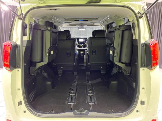 アルファード ２．５Ｓ　Ｃパッケージ　サンルーフ　トヨタセーフティセンス　純正９型ナビ　後席モニター　両側電動スライドドア　バックカメラ　Ｂｌｕｅｔｏｏｔｈ　ＥＴＣ　レーダクルーズ　パワーバックドア　禁煙車　シートヒーター　スマートキー（31枚目）