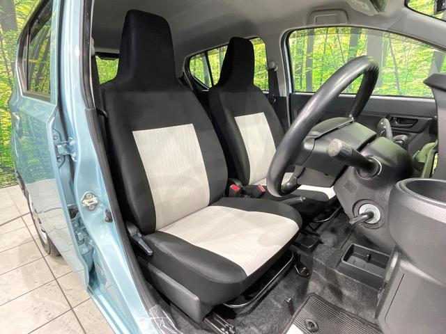 ミライース Ｌ　ＳＡＩＩＩ　禁煙車　ＳＤナビ　衝突軽減　ＥＴＣ　バックカメラ　ドライブレコーダー　地デジ　ＣＤ再生　横滑り防止装置　プライバシーガラス　盗難防止装置　キーレス　アイドリングストップ（8枚目）