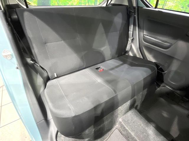 ミライース Ｌ　ＳＡＩＩＩ　禁煙車　ＳＤナビ　衝突軽減　ＥＴＣ　バックカメラ　ドライブレコーダー　地デジ　ＣＤ再生　横滑り防止装置　プライバシーガラス　盗難防止装置　キーレス　アイドリングストップ（9枚目）