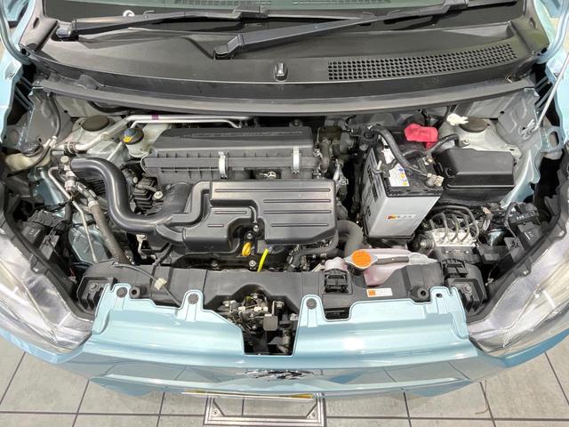 ミライース Ｌ　ＳＡＩＩＩ　禁煙車　ＳＤナビ　衝突軽減　ＥＴＣ　バックカメラ　ドライブレコーダー　地デジ　ＣＤ再生　横滑り防止装置　プライバシーガラス　盗難防止装置　キーレス　アイドリングストップ（18枚目）