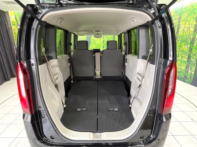 N-BOX ベースグレード 禁煙車 衝突軽減 レーダークルーズ 電動スライドドア オーディオ LEDヘッドライト アイドリングストップ オートマチックハイビーム スマートキー クリアランスソナー 電動格納ミラー(10枚目)
