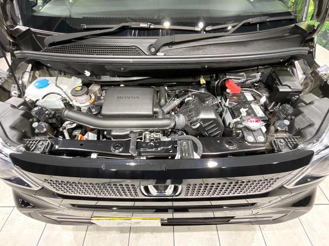 N-BOX ベースグレード 禁煙車 衝突軽減 レーダークルーズ 電動スライドドア オーディオ LEDヘッドライト アイドリングストップ オートマチックハイビーム スマートキー クリアランスソナー 電動格納ミラー(18枚目)