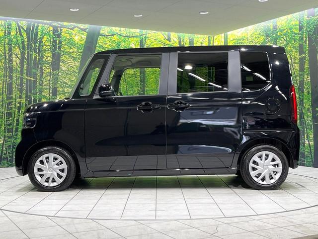N-BOX ベースグレード 禁煙車 衝突軽減 レーダークルーズ 電動スライドドア オーディオ LEDヘッドライト アイドリングストップ オートマチックハイビーム スマートキー クリアランスソナー 電動格納ミラー(31枚目)