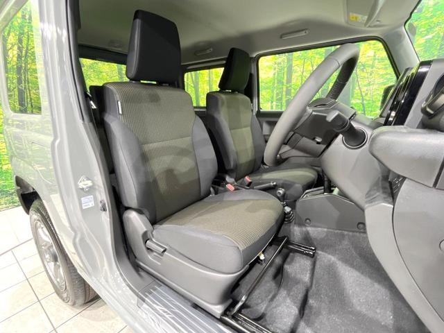 ジムニー ＸＣ　届出済未使用車　４ＷＤ　衝突軽減　クルーズコントロール　クリアランスソナー　ＬＥＤヘッド　スマートキー　オートライト　純正１６インチＡＷ　オートエアコン　パワーステアリング　パワーウィンドウ（8枚目）