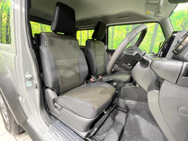 ジムニーシエラ ＪＣ　禁煙車　４ＷＤ　衝突軽減　ＳＤナビ　Ｂｌｕｅｔｏｏｔｈ　ＥＴＣ　フルセグ　クルーズコントロール　クリアランスソナー　前席シートヒーター　純正１５インチＡＷ　電動格納ミラー　ＬＥＤヘッド　スマートキー（8枚目）