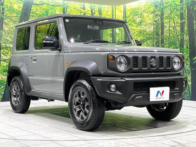 ジムニーシエラ ＪＣ　禁煙車　４ＷＤ　衝突軽減　ＳＤナビ　Ｂｌｕｅｔｏｏｔｈ　ＥＴＣ　フルセグ　クルーズコントロール　クリアランスソナー　前席シートヒーター　純正１５インチＡＷ　電動格納ミラー　ＬＥＤヘッド　スマートキー（16枚目）