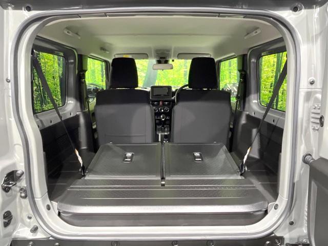 ジムニーシエラ ＪＣ　禁煙車　４ＷＤ　衝突軽減　ＳＤナビ　Ｂｌｕｅｔｏｏｔｈ　ＥＴＣ　フルセグ　クルーズコントロール　クリアランスソナー　前席シートヒーター　純正１５インチＡＷ　電動格納ミラー　ＬＥＤヘッド　スマートキー（29枚目）
