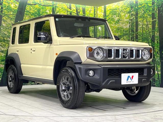 ジムニーノマド ＦＣ　登録済未使用車　４ＷＤ　衝突軽減　レーダークルーズコントロール　クリアランスソナー　ＬＥＤヘッド　前席シートヒーター　純正１５インチＡＷ　スマートキー　オートライト　オートエアコン　電動格納ミラー（16枚目）