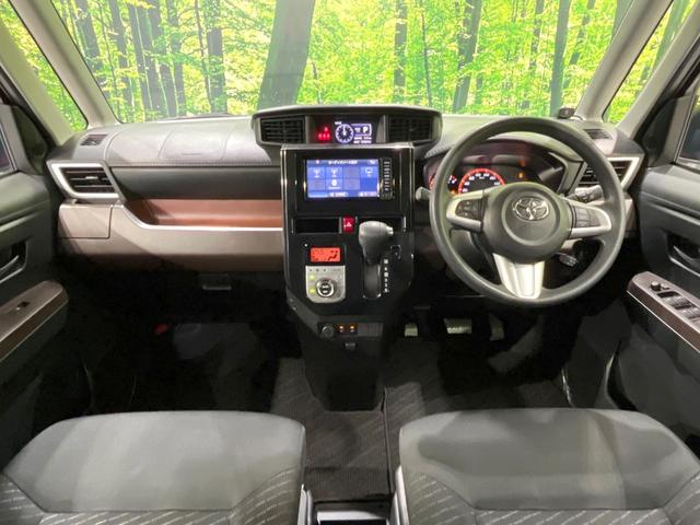 タンク Ｇ　Ｓ　禁煙車　純正ナビ　衝突軽減　両側電動ドア　ＥＴＣ　Ｂｌｕｅｔｏｏｈ　バックカメラ　ドライブレコーダー　前席シートヒーター　クルーズコントロール　スマートキー　ＬＥＤヘッド　レーンアシスト（2枚目）