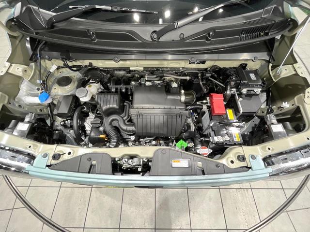 ハスラー ハイブリッドＧ　登録済未使用車　衝突軽減　レーダークルーズコントロール　クリアランスソナー　前席シートヒーター　ＬＥＤヘッド　スマートキー　オートライト　オートエアコン　パワーウィンドウ　パワーステアリング（18枚目）