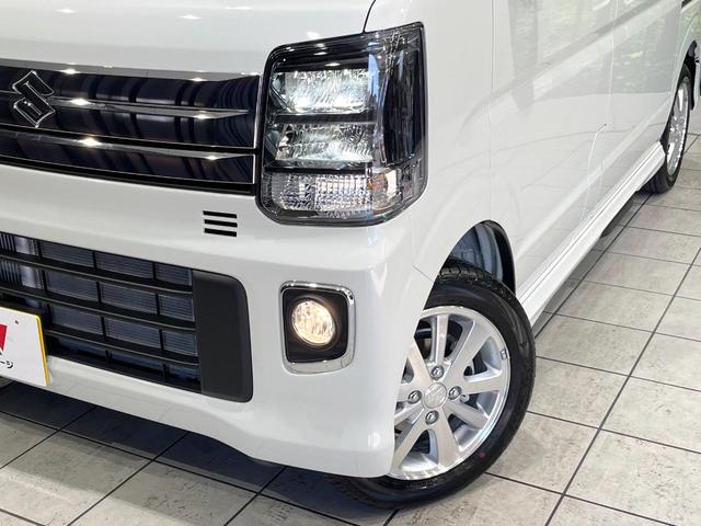 エブリイワゴン ＰＺターボスペシャル　登録済未使用車　衝突軽減　両側電動スライドドア　クリアランスソナー　ＬＥＤヘッド　スマートキー　運転席シートヒーター　純正１４インチＡＷ　オートエアコン　オートライト　パワーウィンドウ（12枚目）