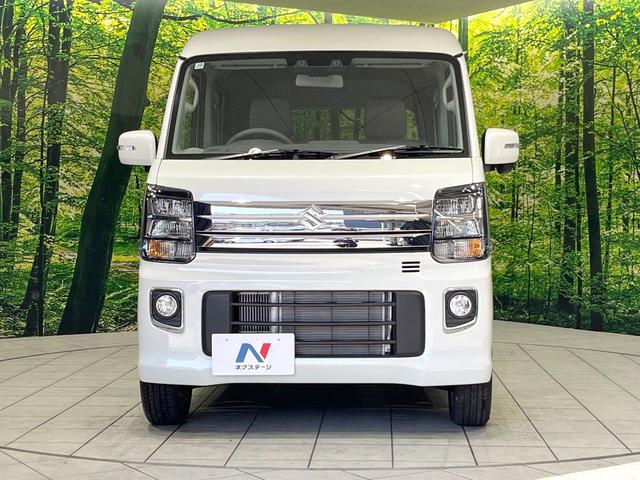 エブリイワゴン ＰＺターボスペシャル　登録済未使用車　衝突軽減　両側電動スライドドア　クリアランスソナー　ＬＥＤヘッド　スマートキー　運転席シートヒーター　純正１４インチＡＷ　オートエアコン　オートライト　パワーウィンドウ（14枚目）